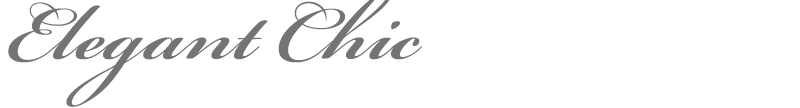 elegant chic